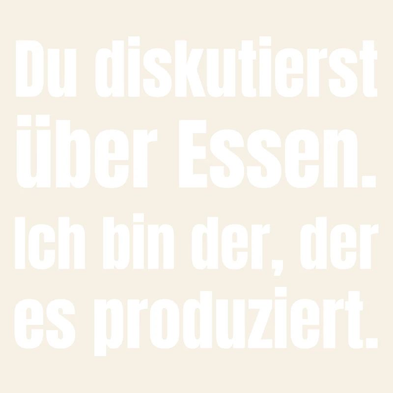 Essensdiskurs Typografie