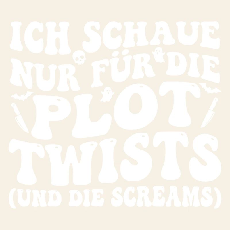 I'm only looking for the plot twists