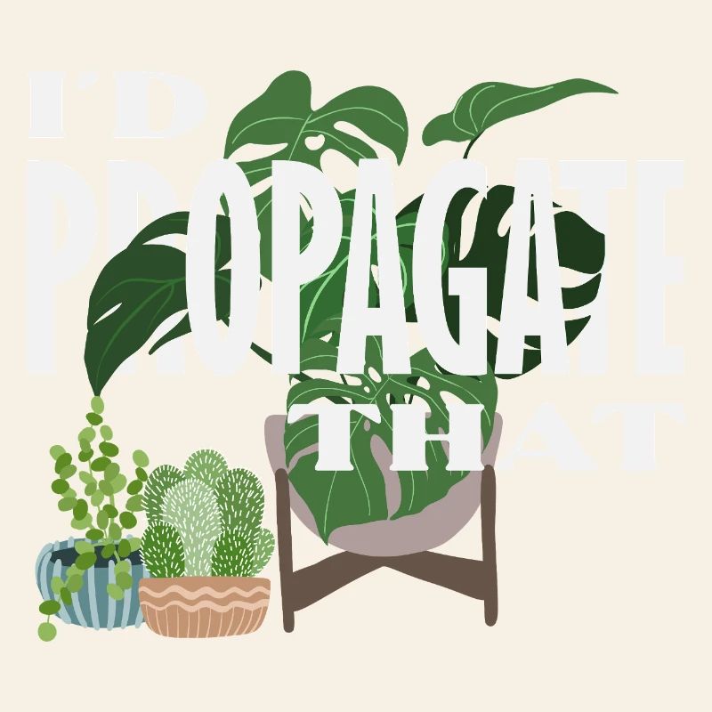 Je propage cette plante amoureuse