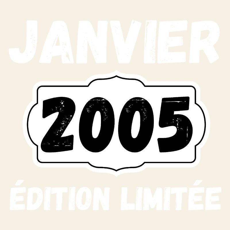 Janvier 2005 Édition Limitée Anniversaire