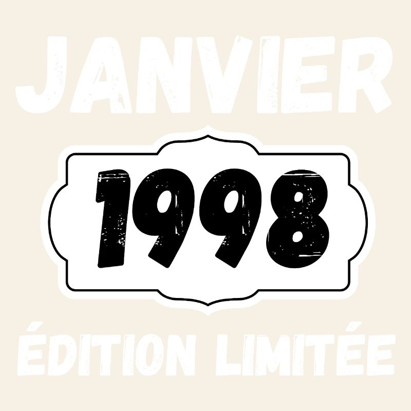Janvier 1998 Édition Limitée Anniversaire
