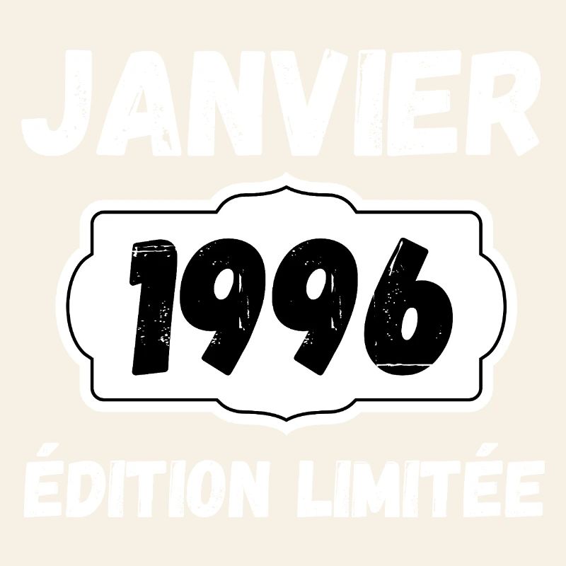 Janvier 1996 Édition Limitée Anniversaire