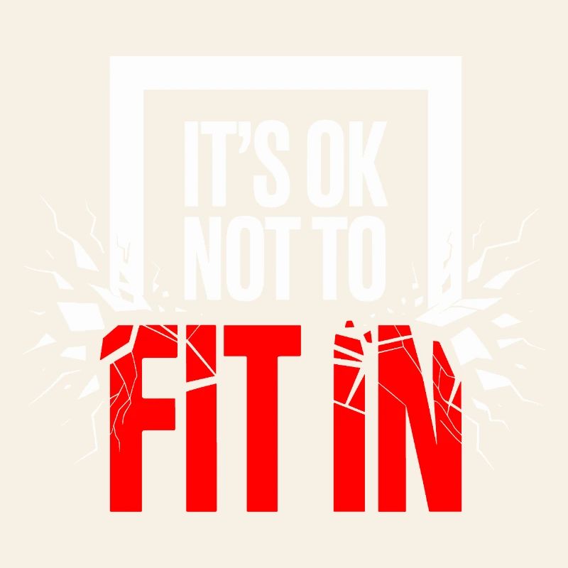 C’est normal de ne pas s’intégrer à la motivation de l’individualité