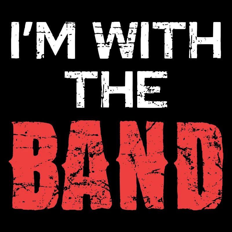 I'm with the band