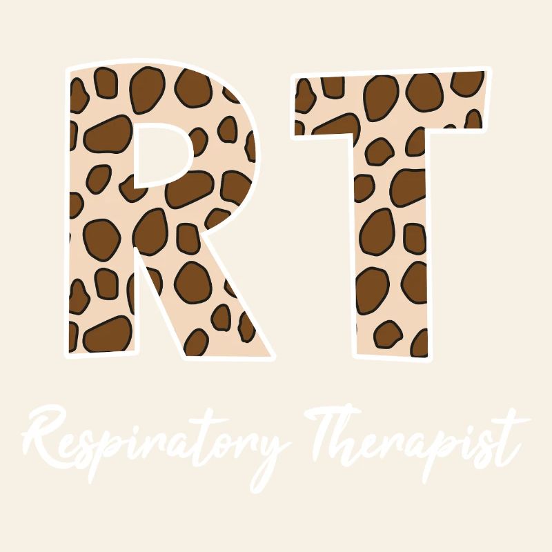 Respiratory Therapy Nurse Leopard Print