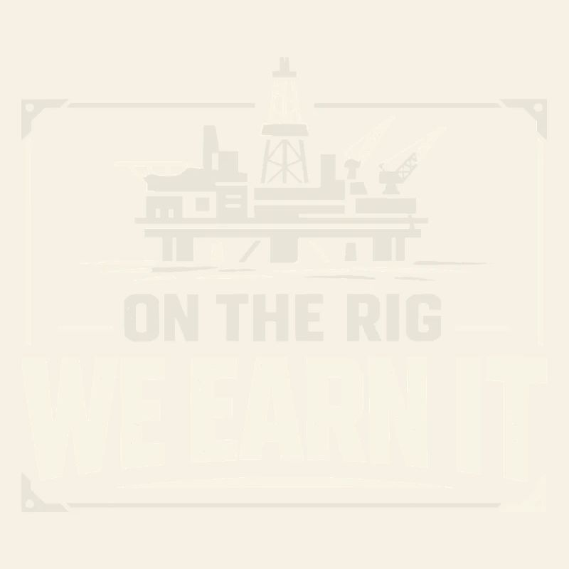 Surface de forage de forage offshore Surface de forage