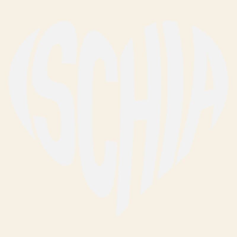 Ischia Herzform Typo