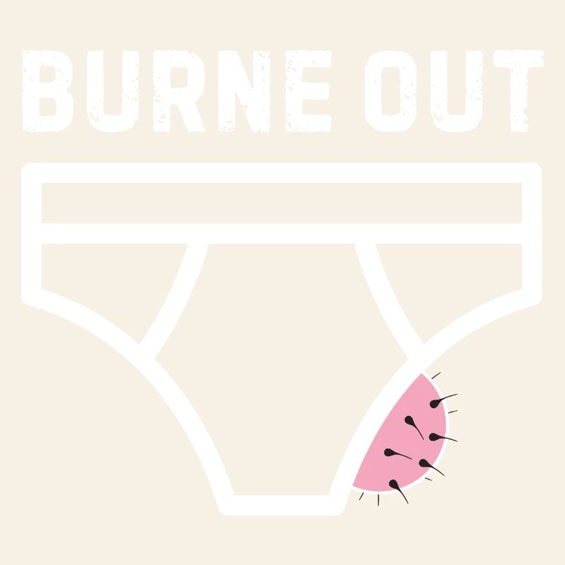 Burne out – humour bureau stress