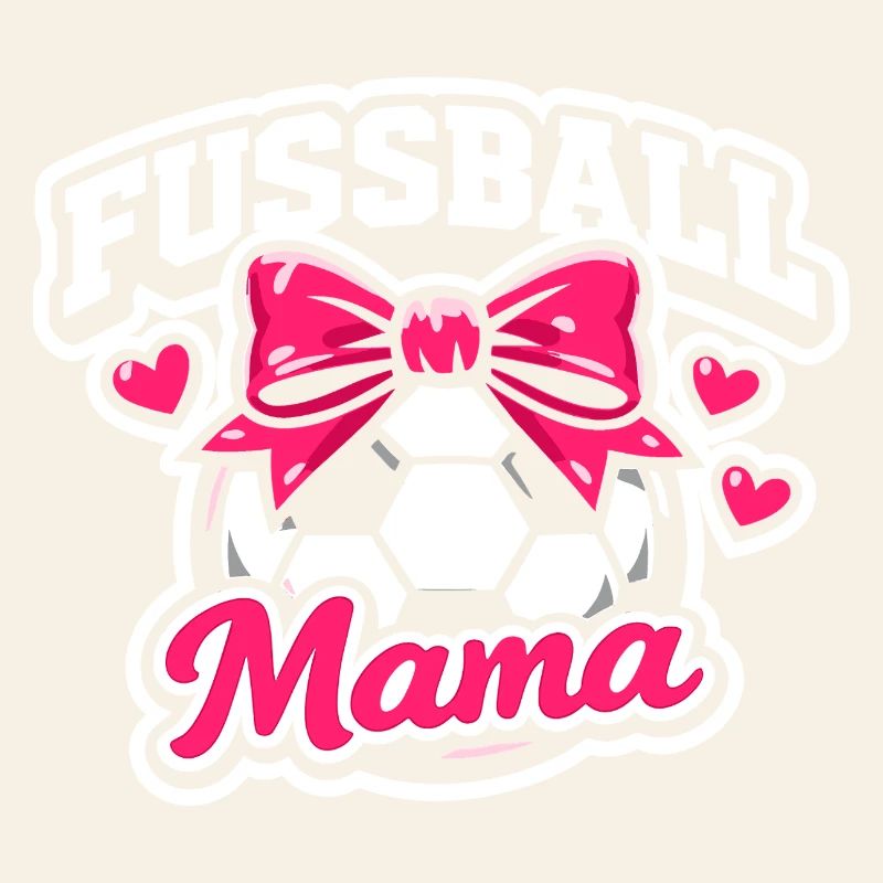 Fußball Mama Stolze Mutter Geschenk