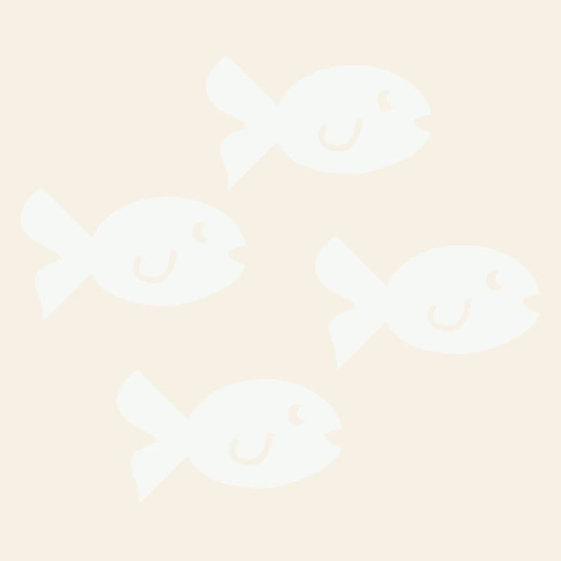 Quatre petits poissons amicaux
