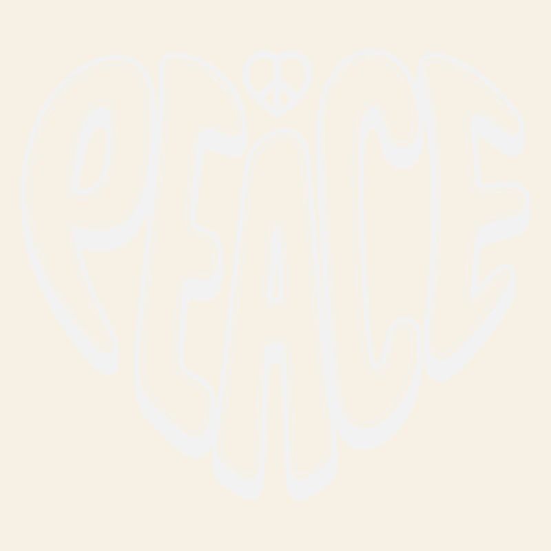 Peace Graffiti mit Peacezeichen 