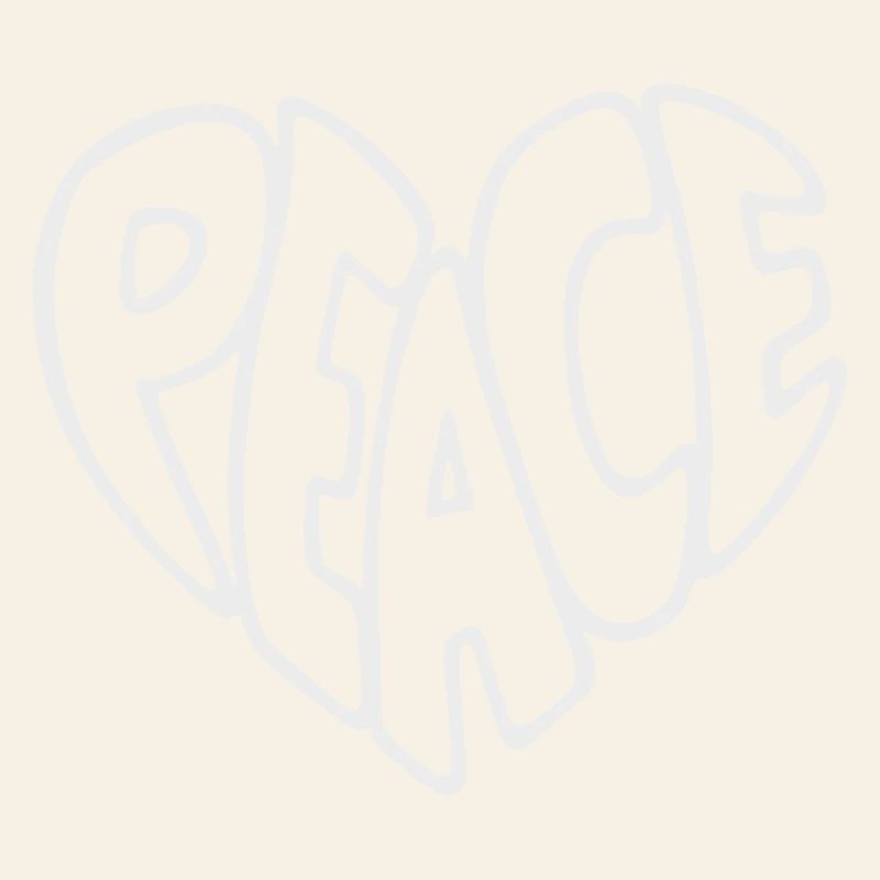 Graphique de police Peace Bubble