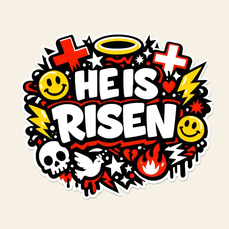 he is risen