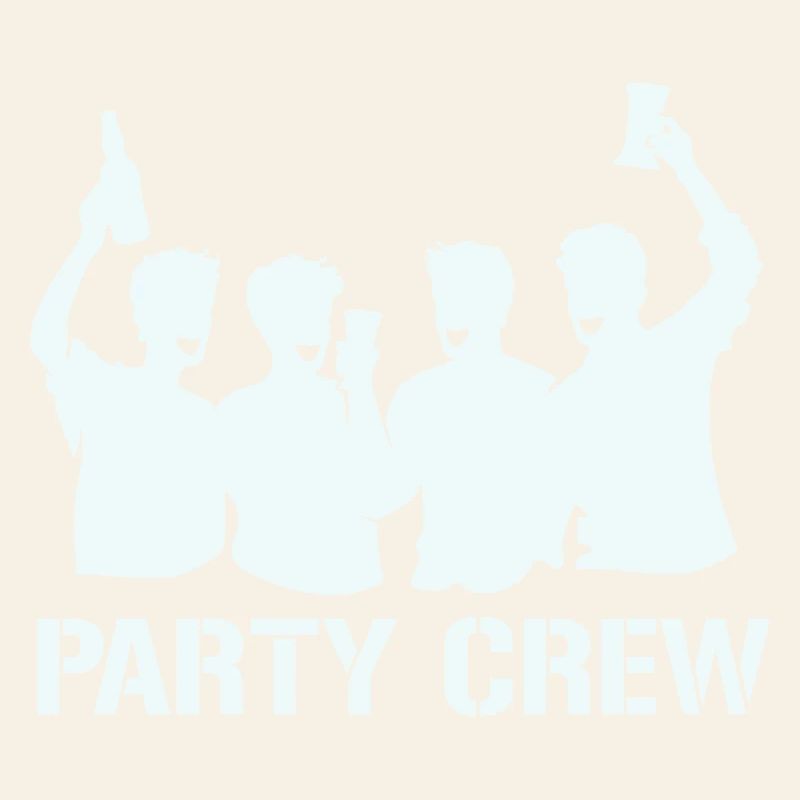 Party Crew Silhouette mit Prosten