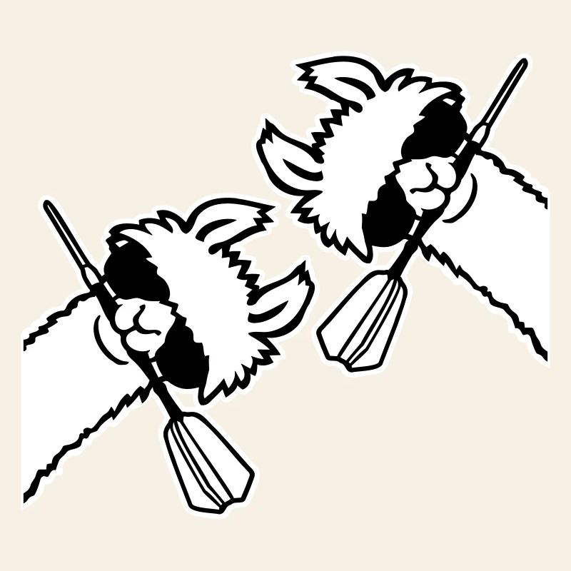 Équipe de lunettes de soleil Two Llamas Cool Dart Maul