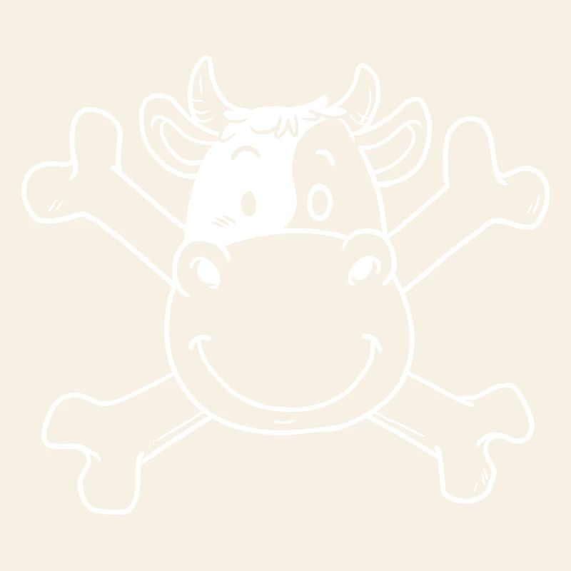 Rindfleisch Kuh Pirat Seeräuber Rind