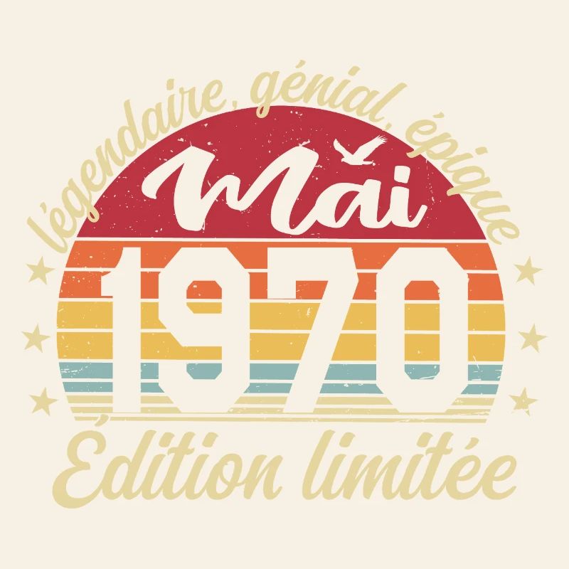 les légendes sont nées mai 1970
