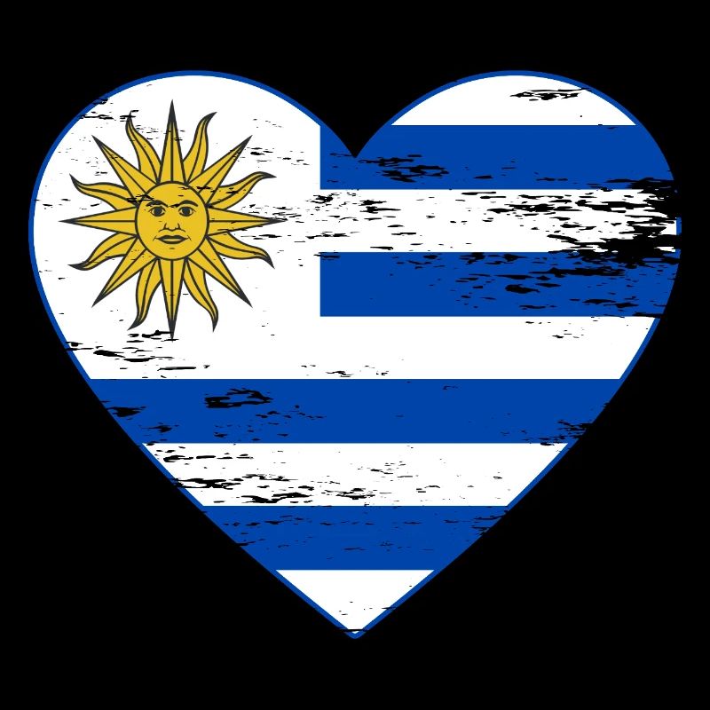 Uruguay_Flagge_Herz_used