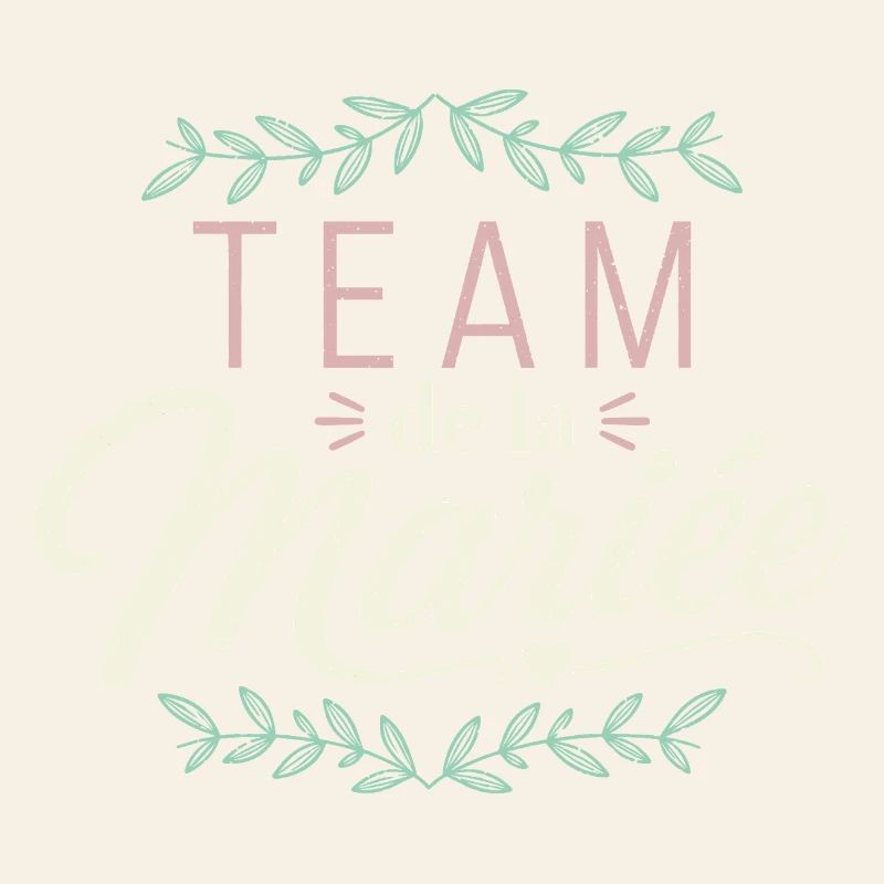 Team de La Mariée EVJF