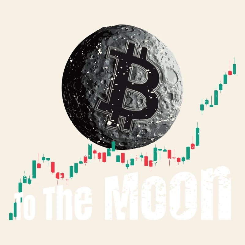 Bitcoin jusqu’à la Lune