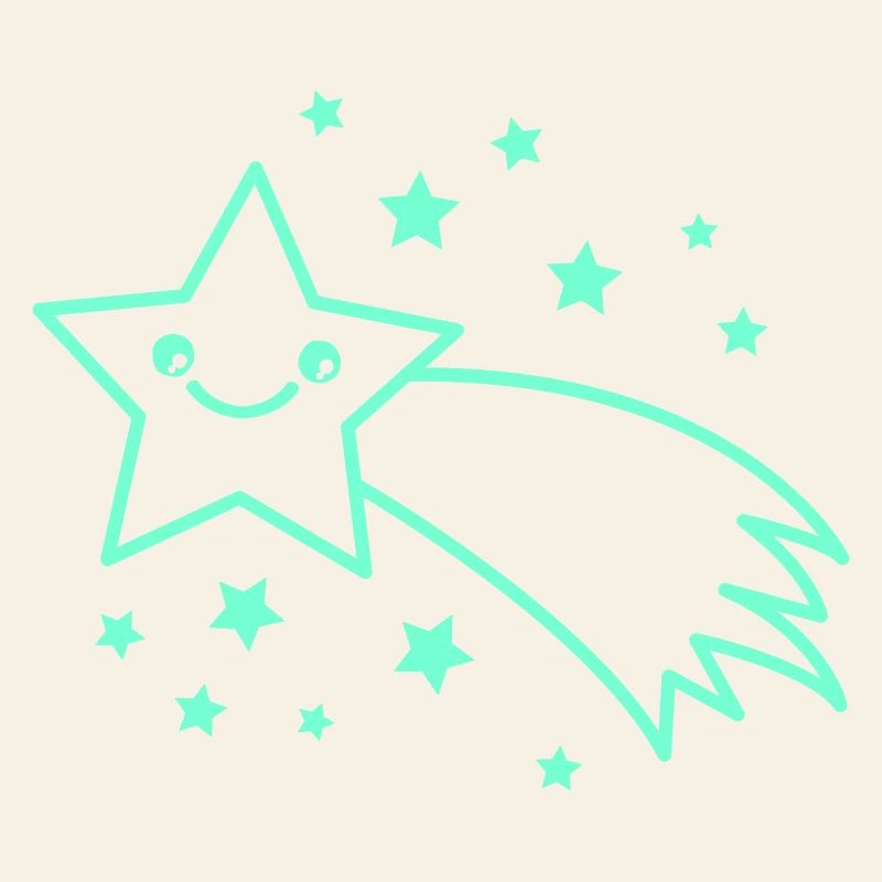 Smiling Star Comet