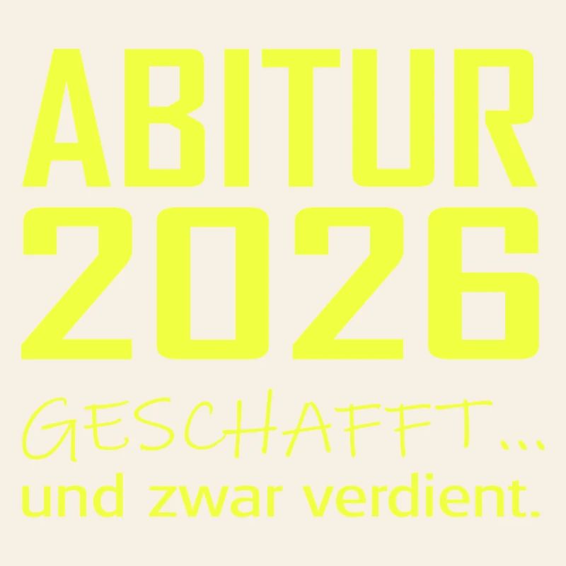 Abitur 2026 made