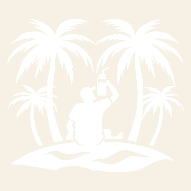Fête des Palmiers Silhouette