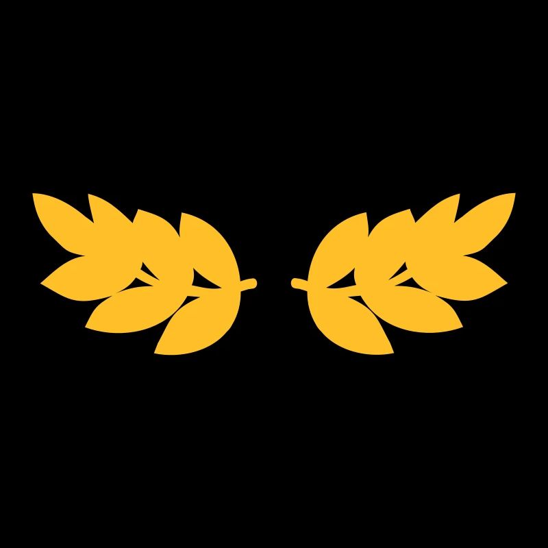 Lorbeerkranz Gold