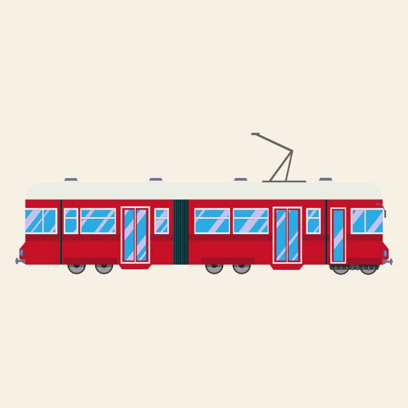 Tram, tram, train, railway