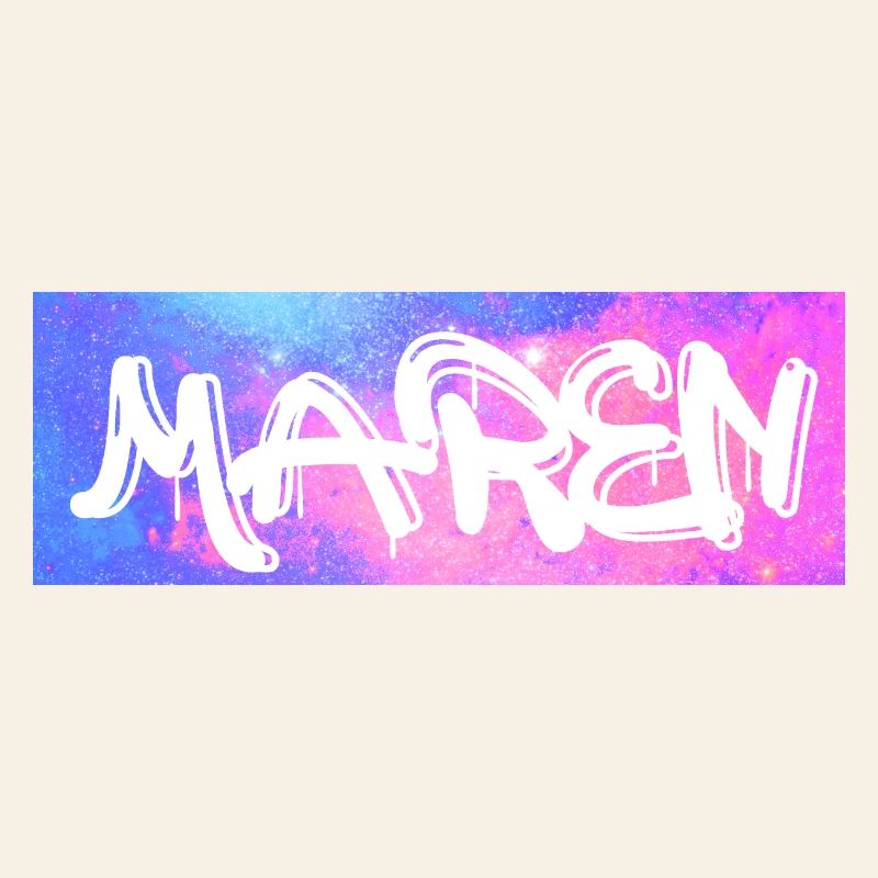 Maren Name Gift Gift Idea Galaxy