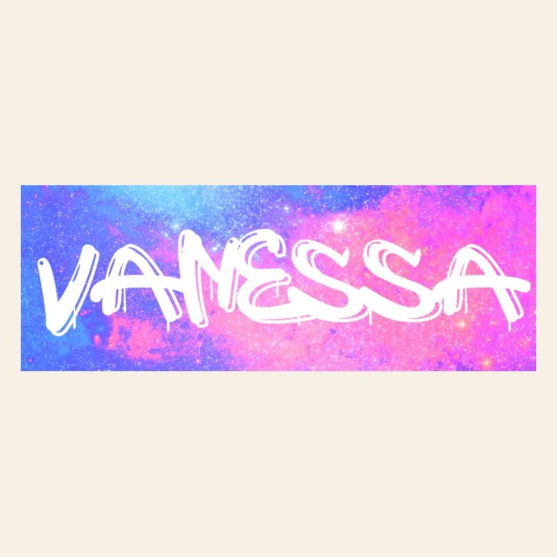 Vanessa Nom Cadeau Idée Cadeau Galaxy