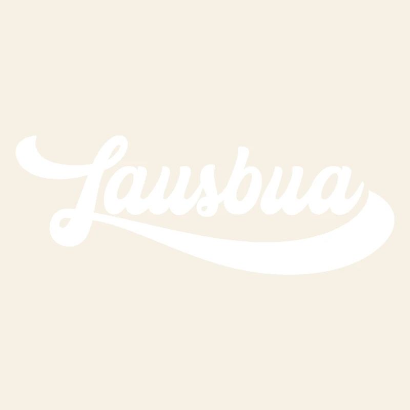 Lawsbua Script Emblem