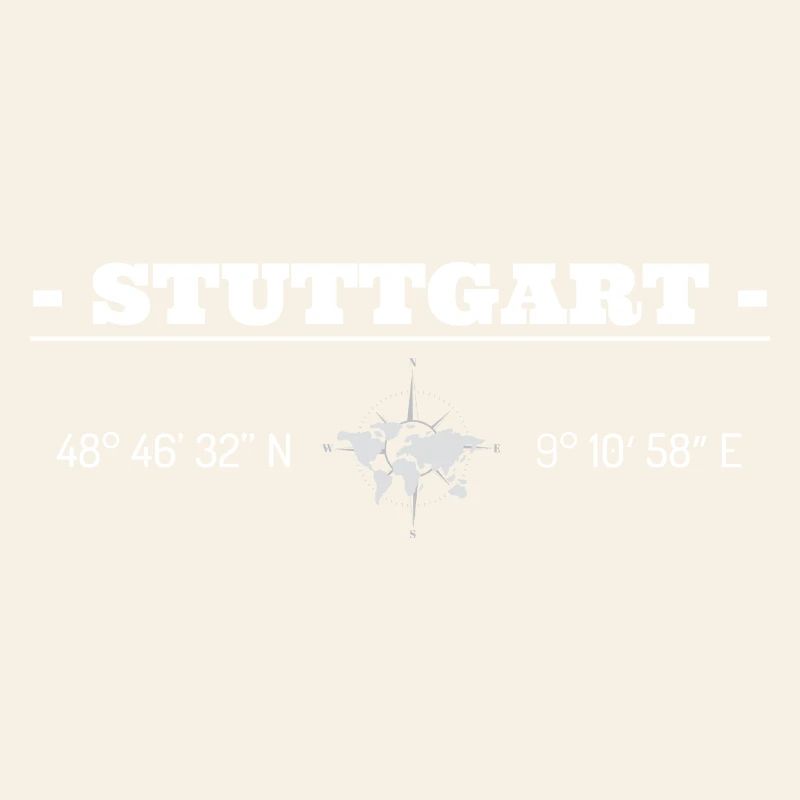 Coordinates Stuttgart