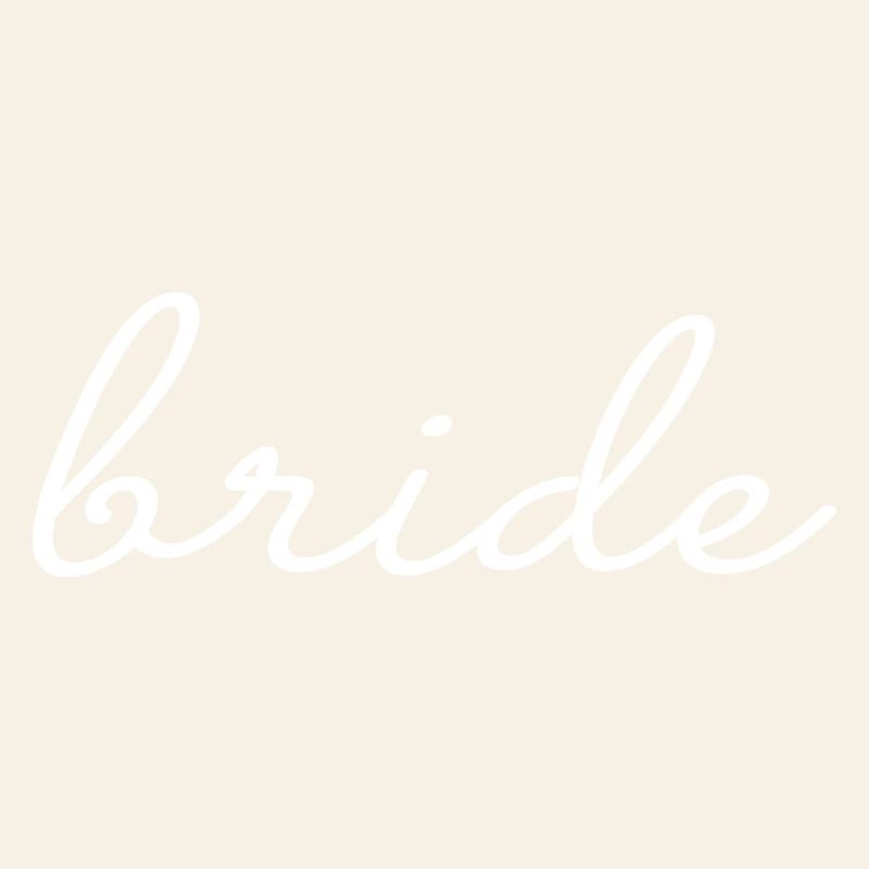Bride Matching Engagement Bridal Shower Wedding