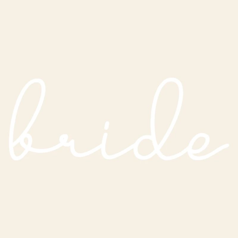 Bride Matching Engagement Bridal Shower Wedding