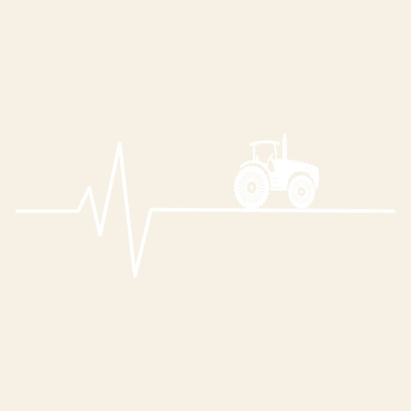 Tractor Heartbeat Farmer