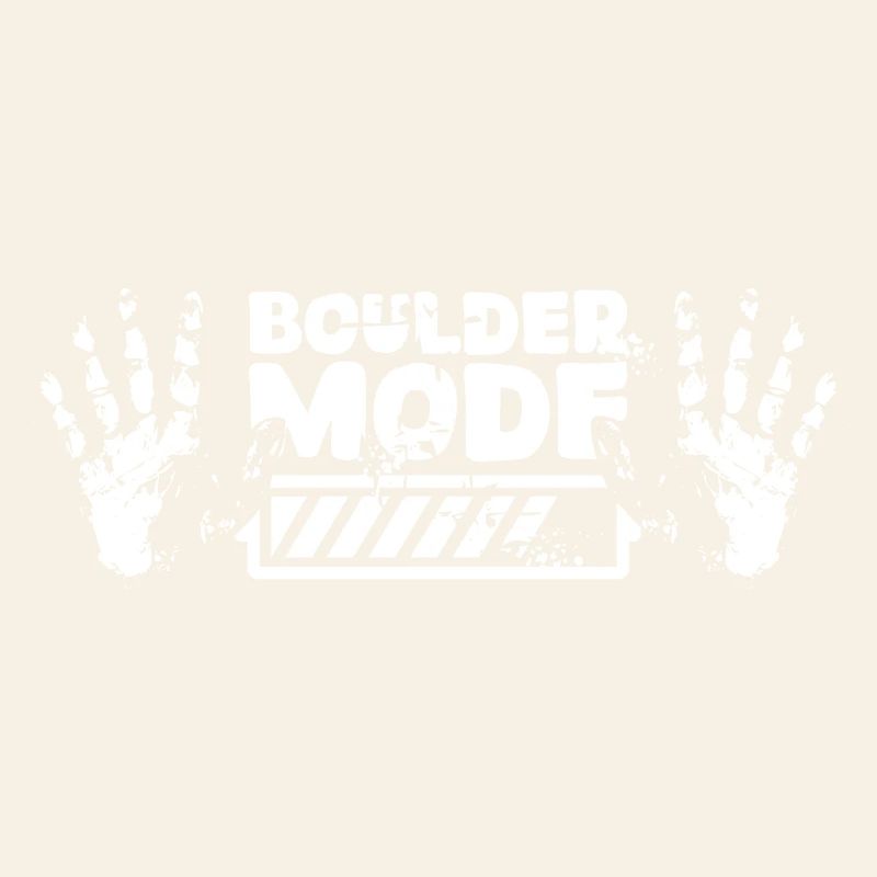Boulder Chalk loading Main Climber Icon Logo