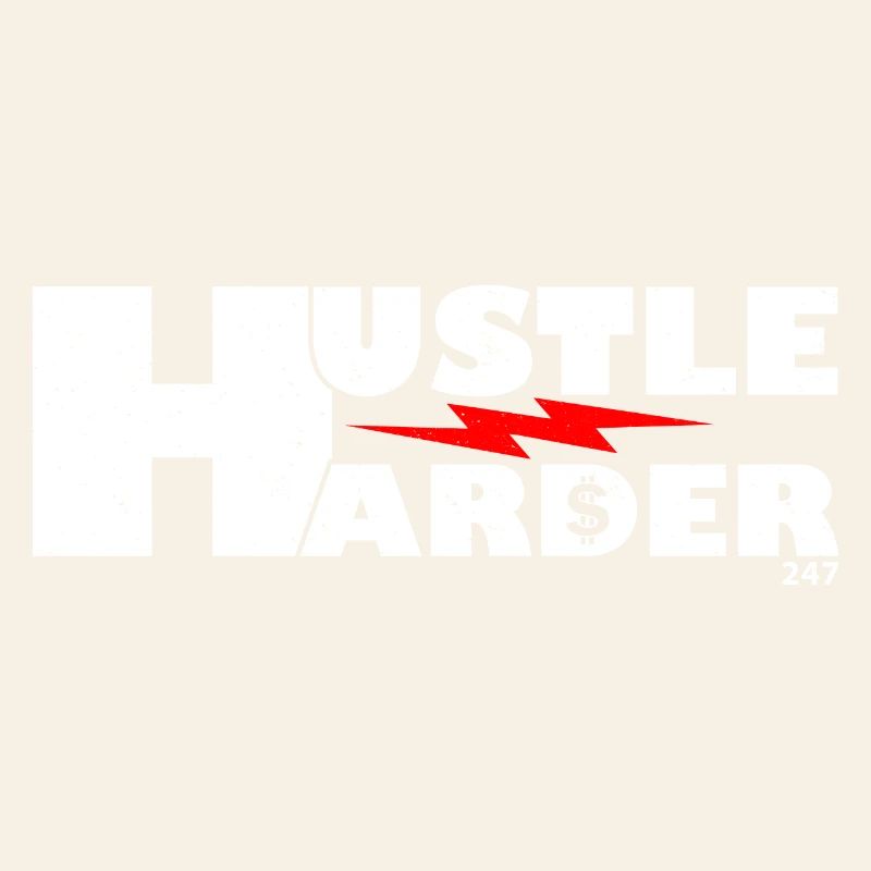 Dynamisches, mutiges Lightning-Grafikdesign