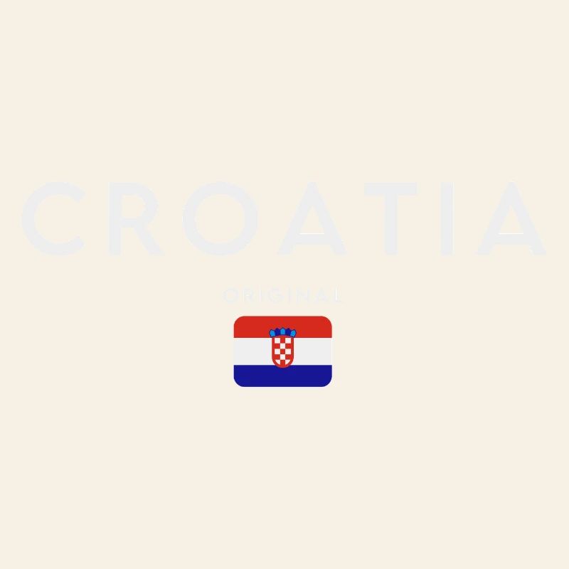 Drapeau croate, fierté croate