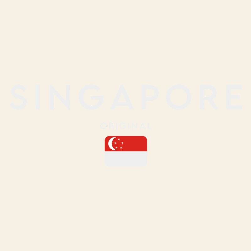 Drapeau de Singapour, fierté de Singapour