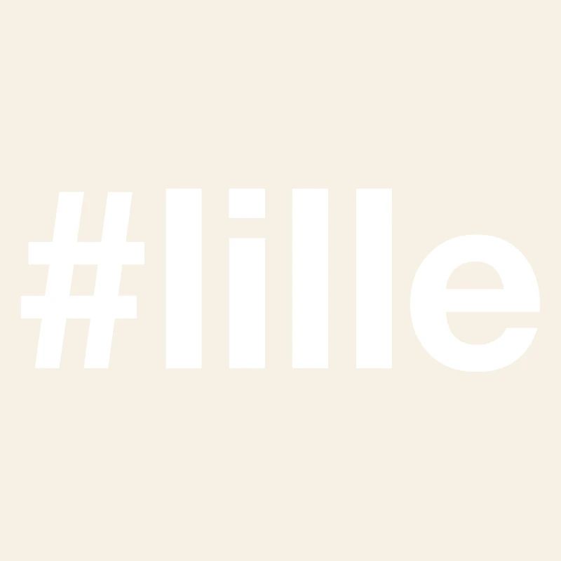LILLE Hashtag