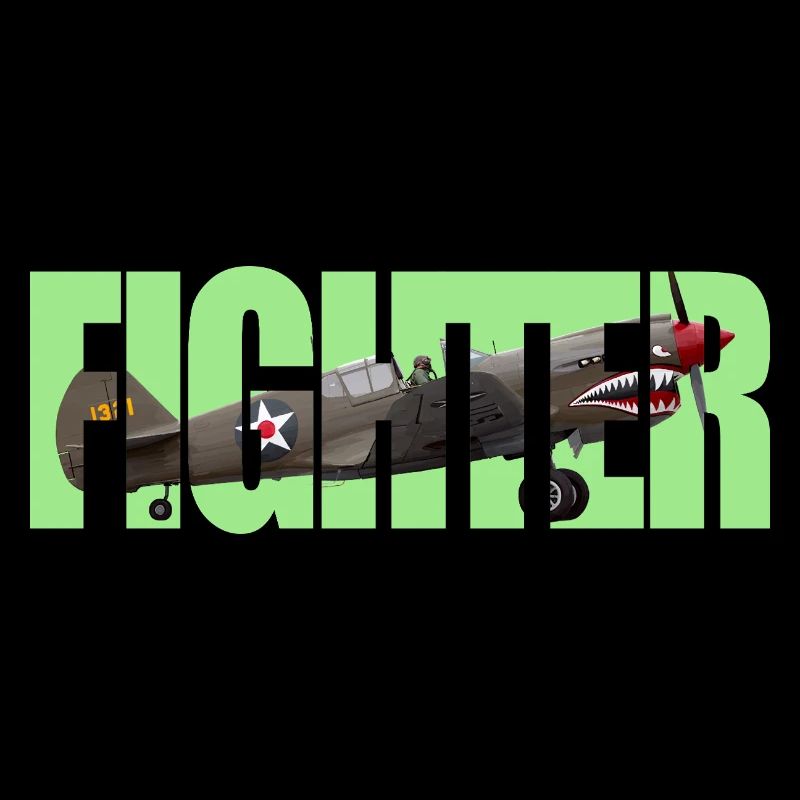 Fighter P-40 Warhawk