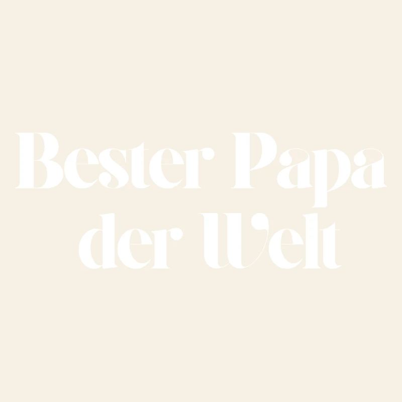 Bester Papa der Welt