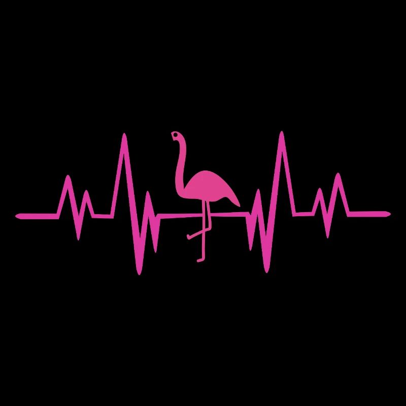 Flamingo heartbeat
