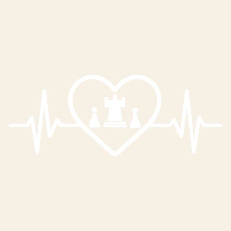 Chess Strategy Game Heart