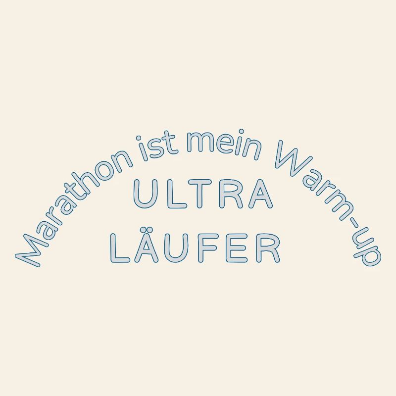 Motif d’ultramarathon déclaration drôle Uthra coureur