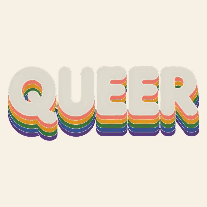 Queer - Cool Pride Logo