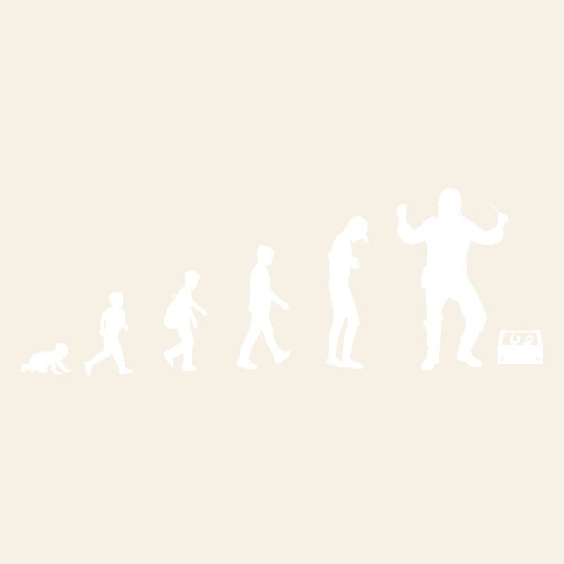 Évolution du bébé à l’électricien