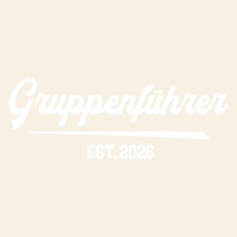 Chef de groupe Chef de groupe Chef d’équipe 2026