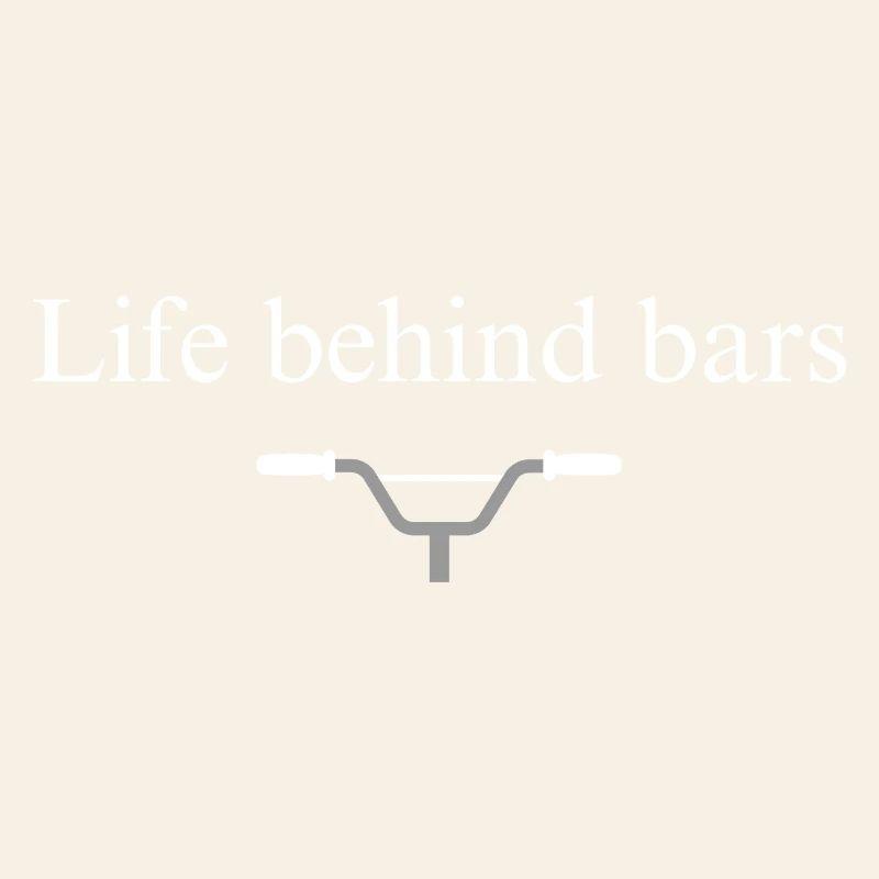 Life behind bars - bike gift idea